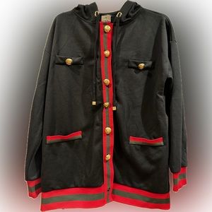 River Island Hooded Top Sweatshirt NWT